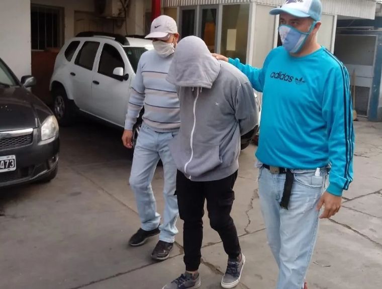 Detenido por la Policía. El hombre deberá dar explicaciones.