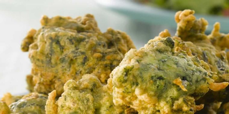Buñuelos de espinaca Foto: Cookpad