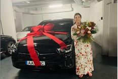 el regalo de 100 mil euros de cristiano a su mama