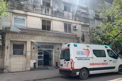 MDZol | El Hospital del Sur fue uno de los afectados por el temporal. Foto: MDZ