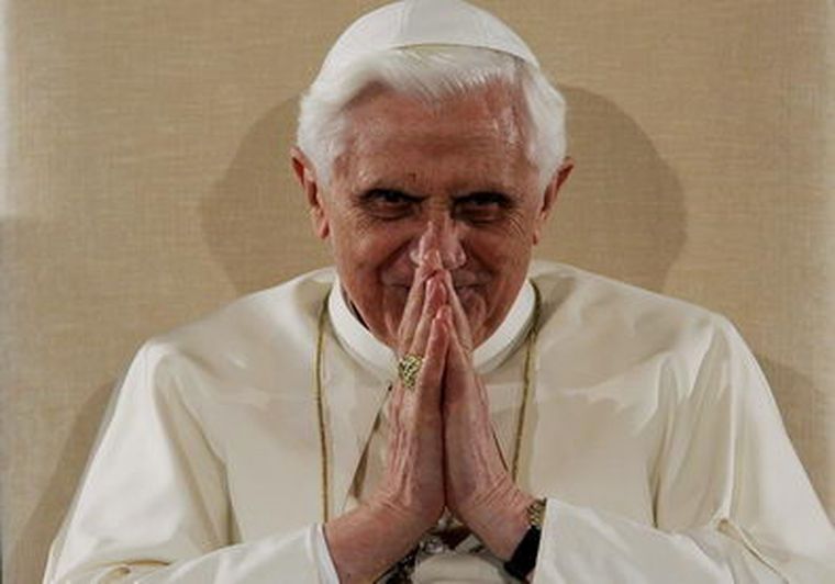 El papa Benedicto XVI. Foto: EFE