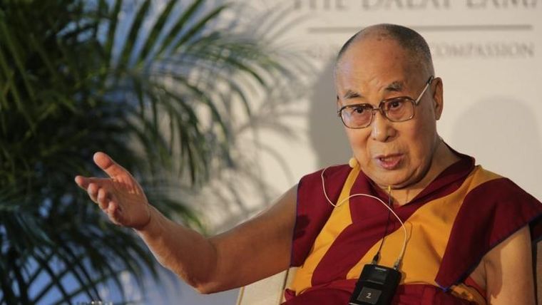 El Dalai Lama. El Dalai Lama.