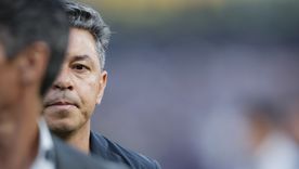 Marcelo Gallardo vivió una tarde cargada de frustración en la Bombonera y, tras la derrota, el DT de River suspendió una vez más la conferencia de prensa. 