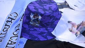 Los productos que vendían los vendedores ambulantes en la marcha por Cristina Fernández de Kirchner. Los productos que vendían los vendedores ambulantes en la marcha por Cristina Fernández de Kirchner.