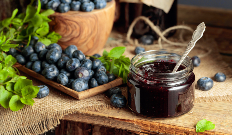 Aprende a hacer mermelada de arándanos: receta fácil y deliciosa Foto: Shutterstock