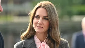 Mirá las fotos del look actual de la princesa de Gales. Mirá las fotos del look actual de la princesa de Gales.