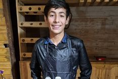 Joaquín Nahuel es conocido como el nene de las tortas Foto: Instagram de Joaquín Nahuel