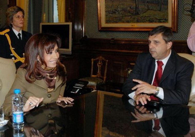 “Lo respeto muchísimo. He aprendido mucho de economía con él, dijo Cheppi. Foto: NA