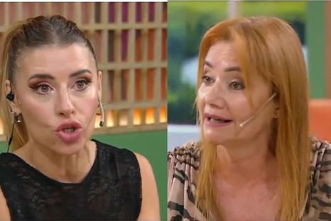 El conflicto entre Mariana Brey y Nancy Pazos sigue en pie. El conflicto entre Mariana Brey y Nancy Pazos sigue en pie.