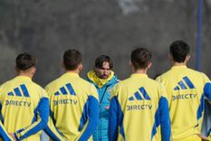 Un grande de Europa ofertó por uno de los jugadores de Boca, pero desde el club dijeron que no. Foto: Boca Juniors Un grande de Europa ofertó por uno de los jugadores de Boca, pero desde el club dijeron que no. Foto: Boca Juniors