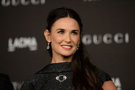 Demi Moore se presenta como una de las mujeres con estilo más casual y mayor de 50 años Foto: S Moda