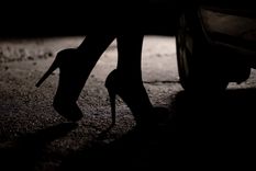 hirieron a una trabajadora sexual en el carril rodriguez pena