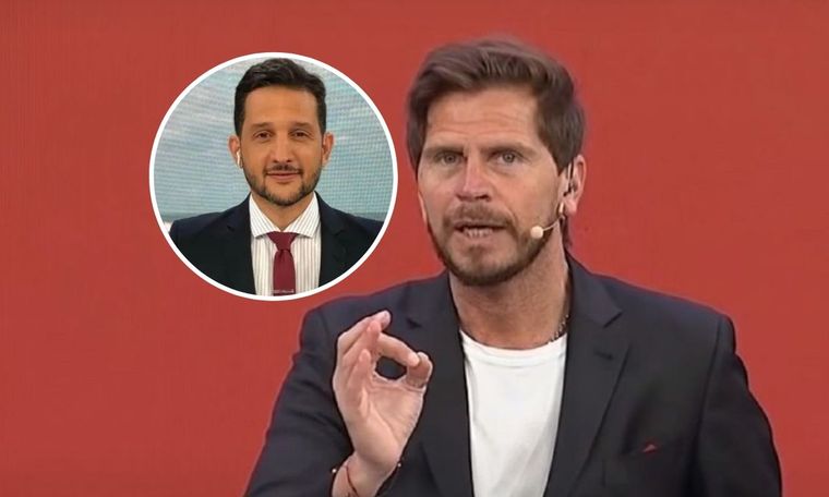 Sebastián Vignolo y Germán Paoloski mantienen una guerra fría. Los conductores de ESPN no se llevan nada bien.