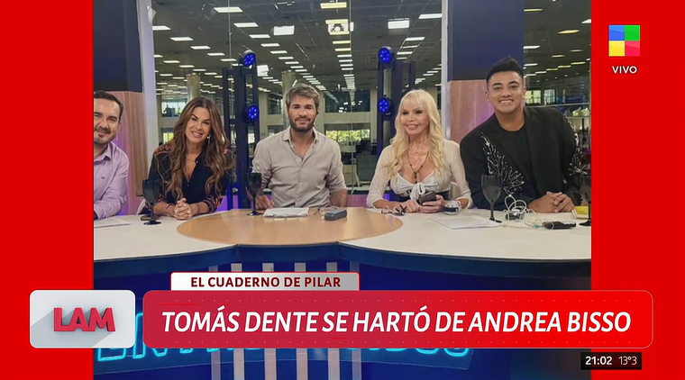 Afirman que estalló la pelea en Net TV. Afirman que estalló la pelea en Net TV. 