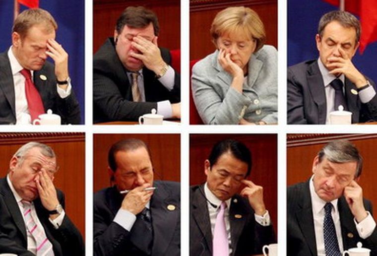 Europa en crisis. Foto: Diario público