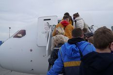 asi fue la emotiva llegada de 5 refugiados ucranianos a la argentina asi fue la emotiva llegada de 5 refugiados ucranianos a la argentina