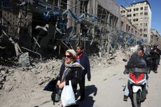 La guerra en Oriente Medio impacta en los precios de los combustibles. La guerra en Oriente Medio impacta en los precios de los combustibles.