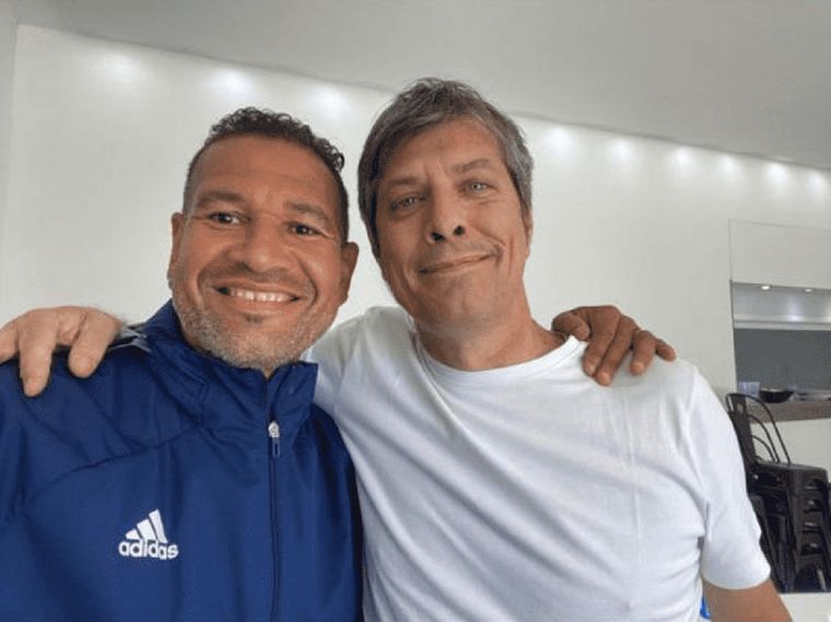 El Chipi y Mario Pergolini. Foto: Instragram