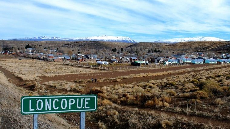 Los habitantes de Loncopué no podrán salir de sus casas desde hoy hasta el martes