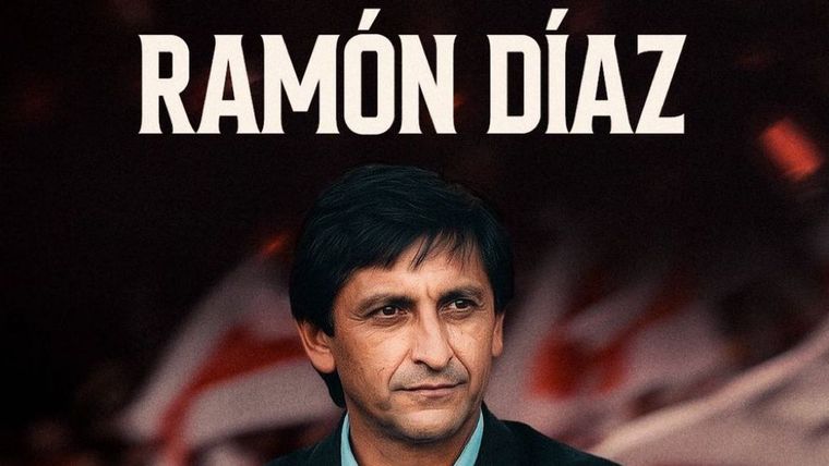 El posteo de River, con Ramón Díaz como protagonista en una fecha especial.&nbsp;
