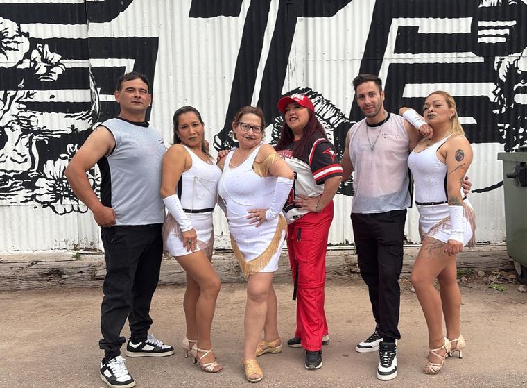 Bailarines de diferentes estilo dijeron presente el domingo 9. Bailarines de diferentes estilo dijeron presente el domingo 9.