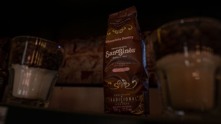 El chocolate San Ginés es igual en todo el mundo: la receta, es el secreto mejor guardado de la gastronomía madrileña Foto: Julián Volpe - MDZ