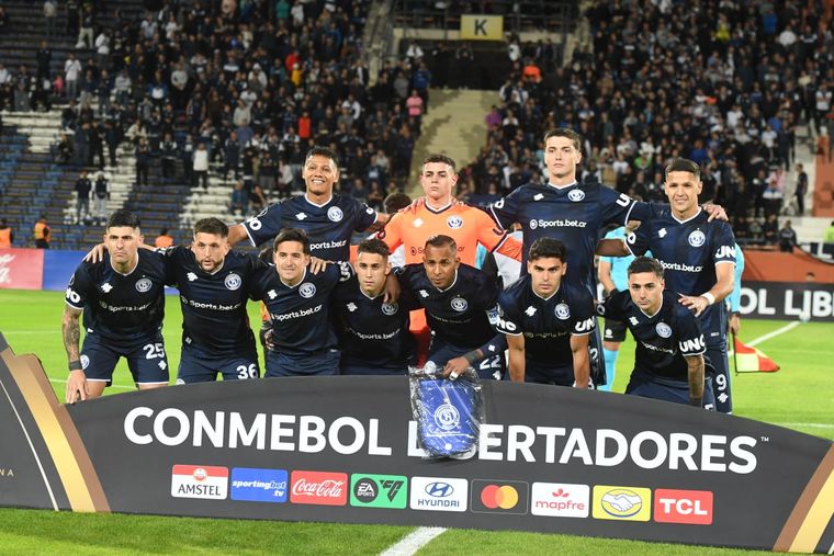 El equipo azul del Parque.&nbsp;