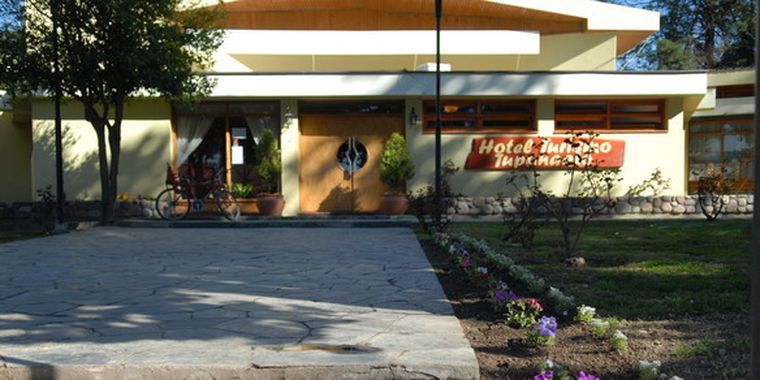 Hotel Turismo de Tupungato.