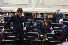 Foto: Twitter @SenadoArgentina