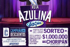 Campaña publicitaria Luz Azul Foto: Luz Azul