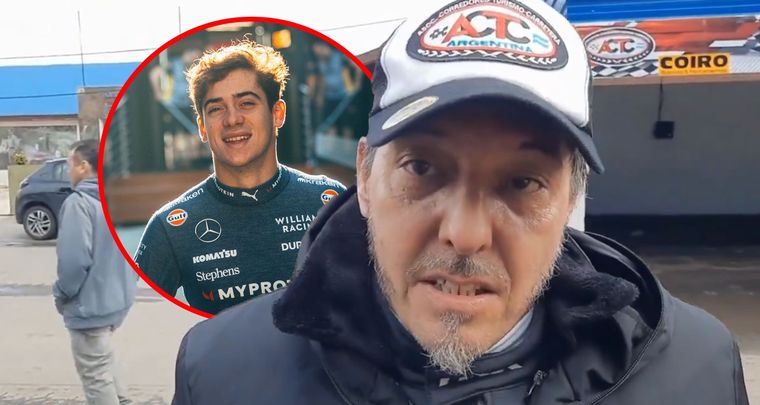 Gastón Mazzacane habló de Franco COlapinto. Foto: Captura