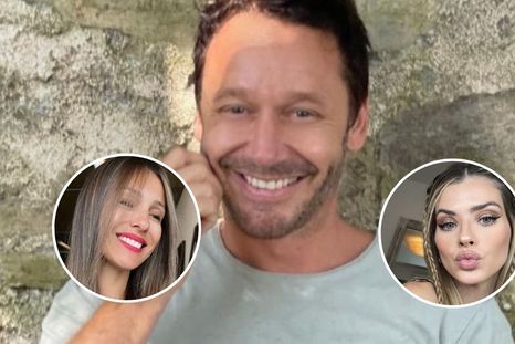 Benjamín Vicuña, Pampita y la China Suárez, un triángulo que supo ser conflictivo. Créditos: Archivo MDZ Benjamín Vicuña, Pampita y la China Suárez, un triángulo que supo ser conflictivo. Créditos: Archivo MDZ