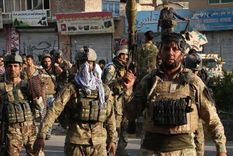 en afganistan anunciaron que hubo docenas de muertos en combate