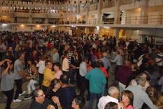 La fiesta en Crespo no respetó ninguna medida de prevención ante el coronavirus La fiesta en Crespo no respetó ninguna medida de prevención ante el coronavirus