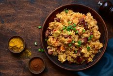Jambalaya Una receta típica de la cocina cajún Foto: Shutterstock