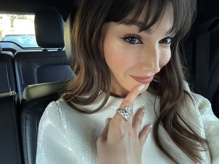 Úrsula Corberó. Fuente: Instagram.