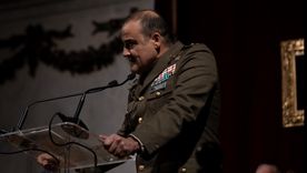 Desde Madrid, el director del Instituto Español de Estudios Estratégicos (IEEE), el General de Brigada Víctor Bados Nieto, resumió la actual geopolítica mundial. Desde Madrid, el director del Instituto Español de Estudios Estratégicos (IEEE), el General de Brigada Víctor Bados Nieto, resumió la actual geopolítica mundial.