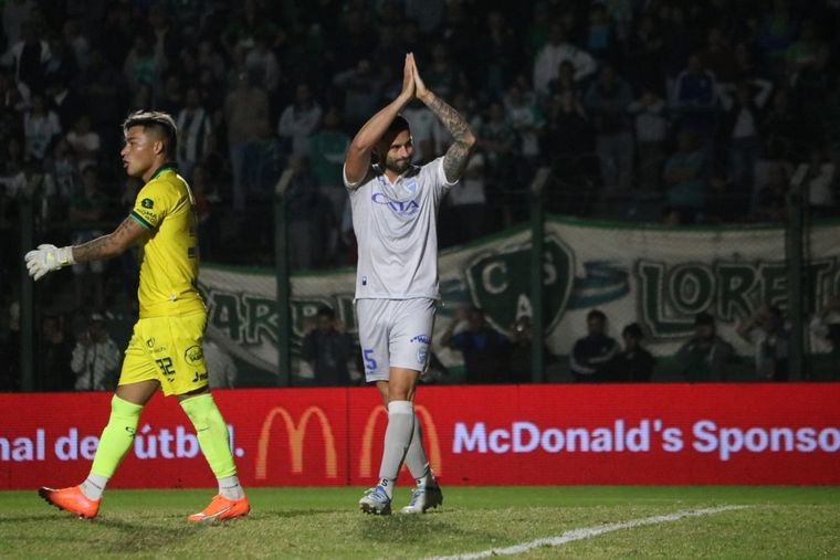 Salvareschi y el pedido de disculpas Foto: Prensa Godoy Cruz