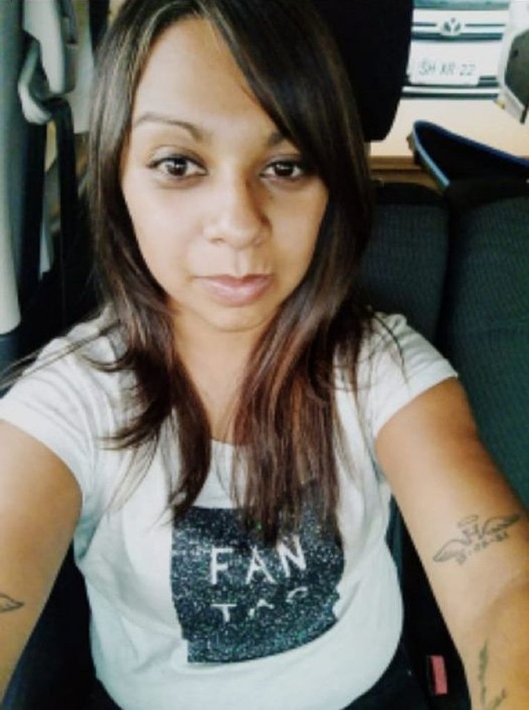 La joven desaparecida Foto: Ministerio Público Fiscal