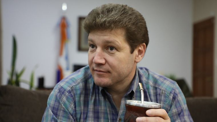El gobernador fueguino salió a criticar la medida del Gobierno Foto: Archivo