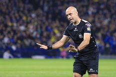 Jorge Baliño fue muy criticado por su arbitraje en Defensa-Boca. Foto: NA Jorge Baliño fue muy criticado por su arbitraje en Defensa-Boca. Foto: NA