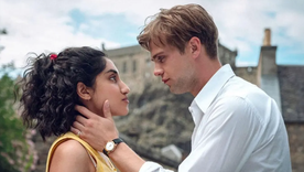 Un relato para enamorarse. Fuente: Netflix. Un relato para enamorarse. Fuente: Netflix.