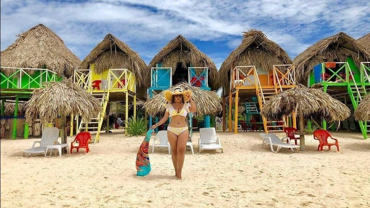 La playa del Caribe colombiano que enamora a los argentinos