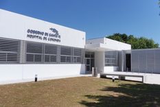 Unos 15 profesionales de la salud de la guardia del hospital de Coronda terminaron hospitalizados luego de sufrir una intoxicación con un insecticida. Foto: Gobierno de Santa Fe