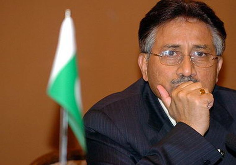 El presidente Pervez Musharraf. Foto: EFE