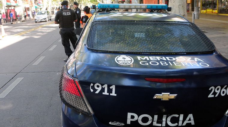 El rápido accionar policial permitió recuperar el vehículo. Foto ilustrativa Foto: ALF PONCE / MDZ