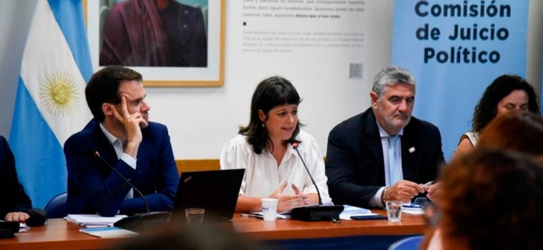 Preside la comisión la diputada del Frente de Todos Carolina Gaillard Foto: Télam