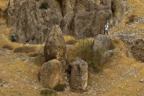 El complejo de El Fontanar fue construido entre los siglos V y IV a.C.