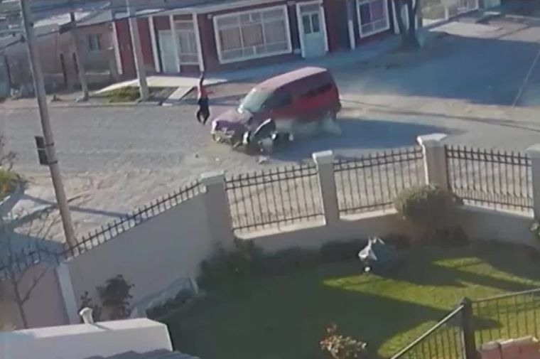 El hecho ocurrió en Chubut