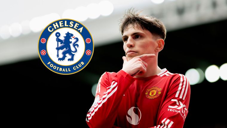 Alejandro Garnacho está dispuesto a jugar en Chelsea y no acepta otras propuestas.